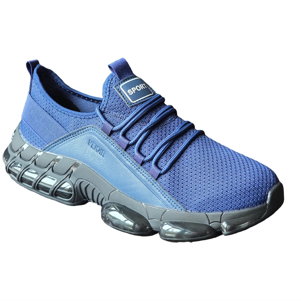 Veioir Blue Athletic Sneakers -- Size 11